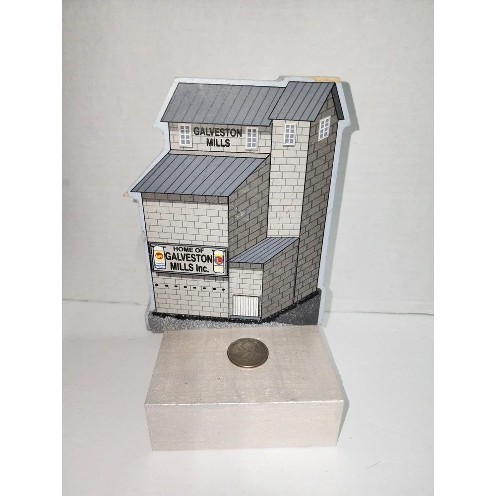 2008‎ limited edition collectible Galveston Mills shelf sitter Panther Creek VA